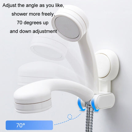 Household Suction Cup Nail-free Universal Shower Head Bracket