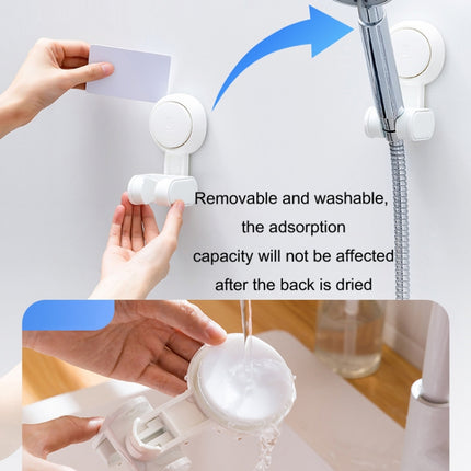 Household Suction Cup Nail-free Universal Shower Head Bracket