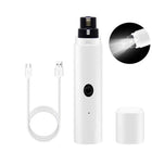 Pet Fully Automatic Nail Grinder With LED Light - DealBuddy