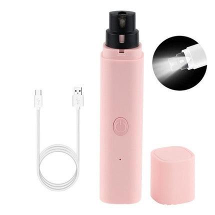Pet Fully Automatic Nail Grinder With LED Light - DealBuddy
