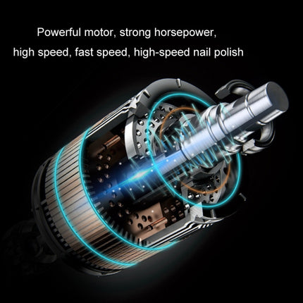 Pet Fully Automatic Nail Grinder With LED Light - DealBuddy