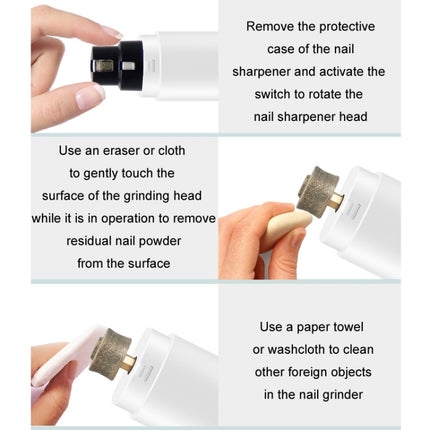 Pet Fully Automatic Nail Grinder With LED Light - DealBuddy