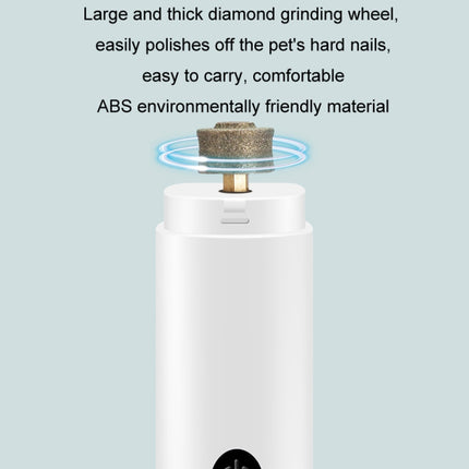 Pet Fully Automatic Nail Grinder With LED Light - DealBuddy