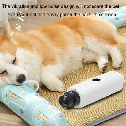 Pet Fully Automatic Nail Grinder With LED Light - DealBuddy