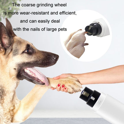 Pet Fully Automatic Nail Grinder With LED Light - DealBuddy