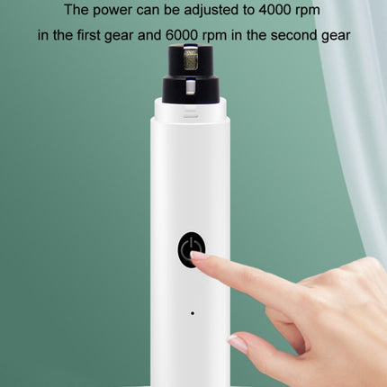 Pet Fully Automatic Nail Grinder With LED Light - DealBuddy
