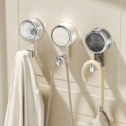 Bathroom Suction Cup Hooks Household Wall Mounted Hanging Organizer - DealBuddy