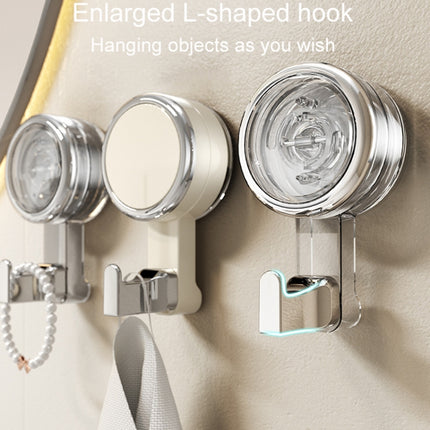 Bathroom Suction Cup Hooks Household Wall Mounted Hanging Organizer - DealBuddy
