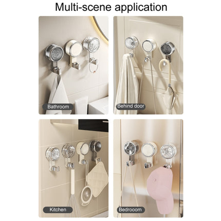 Bathroom Suction Cup Hooks Household Wall Mounted Hanging Organizer - DealBuddy