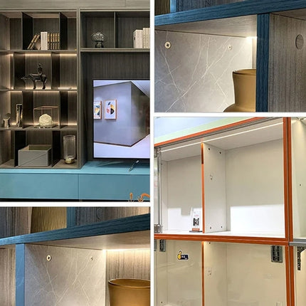 3 In 1 Screw Connector Furniture Link Fixer Closet Eccentric Wheel Nut Connection Fastener