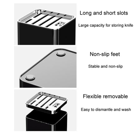 Kitchen Knife Organizer Household Cooking Knife Storage Rack - DealBuddy