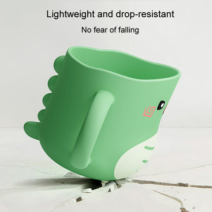 Water Mug Brushing Cup Baby Home Cute Cartoon Drop-Proof Eco-Friendly Dinosaur Cup