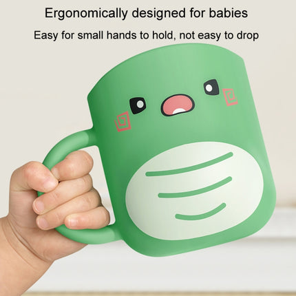 Water Mug Brushing Cup Baby Home Cute Cartoon Drop-Proof Eco-Friendly Dinosaur Cup