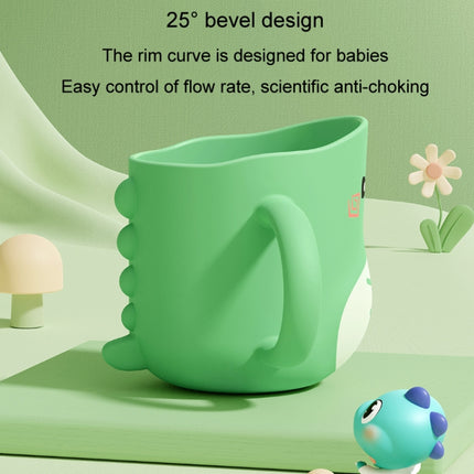 Water Mug Brushing Cup Baby Home Cute Cartoon Drop-Proof Eco-Friendly Dinosaur Cup