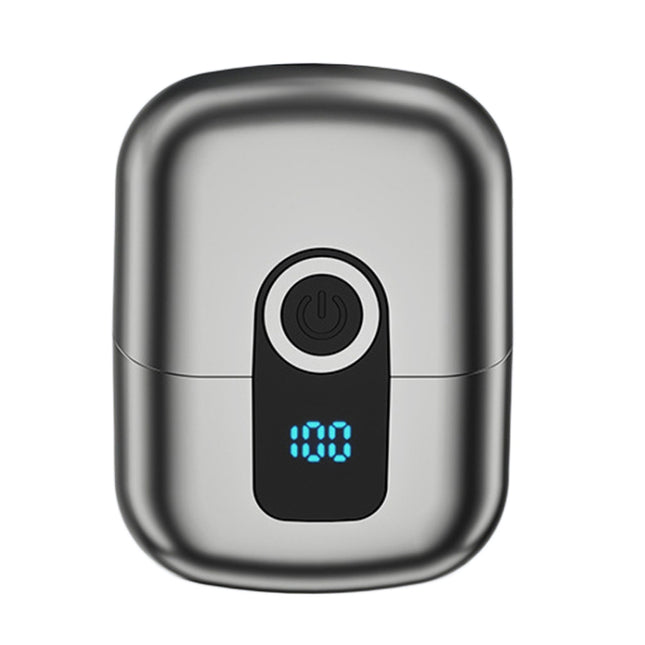 Double Ring Magnetic Electric Shaver Travel Portable Rechargeable Full Body Washable Men Razor - DealBuddy