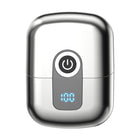 Double Ring Magnetic Electric Shaver Travel Portable Rechargeable Full Body Washable Men Razor - DealBuddy