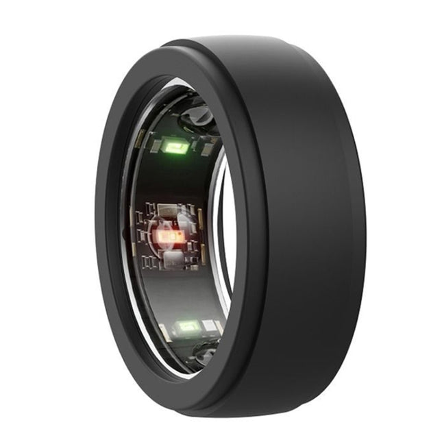 For Samsung Galaxy Ring / Oura Ring Silicone Solid Color Cover Scratch Resistant Case, S - DealBuddy