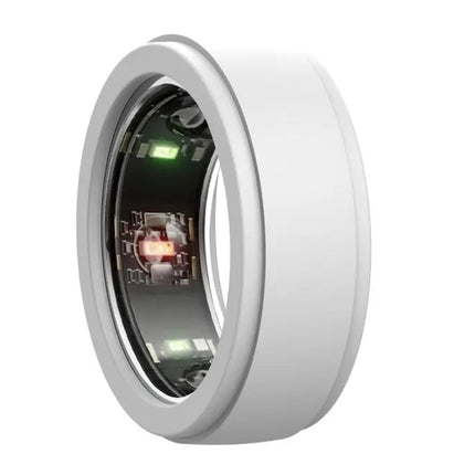 For Samsung Galaxy Ring / Oura Ring Silicone Solid Color Cover Scratch Resistant Case, S - DealBuddy