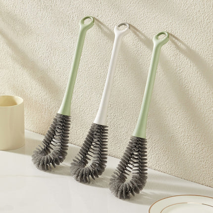 Household Long Handle Cup Brush Breaker Milk Bottle Cleaning Brushes