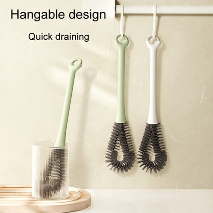 Household Long Handle Cup Brush Breaker Milk Bottle Cleaning Brushes