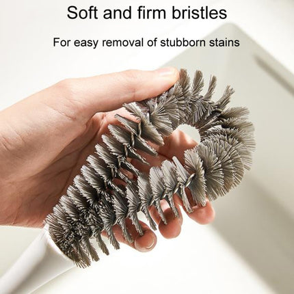 Household Long Handle Cup Brush Breaker Milk Bottle Cleaning Brushes