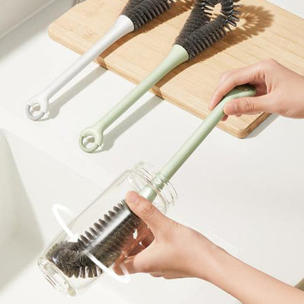 Household Long Handle Cup Brush Breaker Milk Bottle Cleaning Brushes