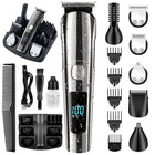 6 in 1 Men Waterproof Electric Hair Trimmer Kit Nose Trimmer, Mustache Trimmer Body Shaver, 8688, 8788, 8988 - DealBuddy