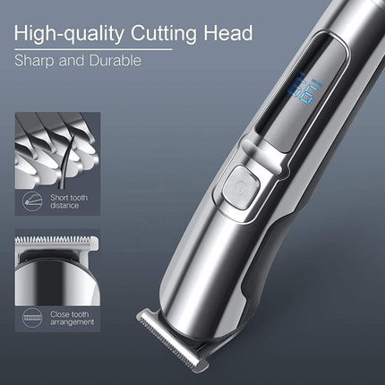 6 in 1 Men Waterproof Electric Hair Trimmer Kit Nose Trimmer, Mustache Trimmer Body Shaver, 8688, 8788, 8988 - DealBuddy