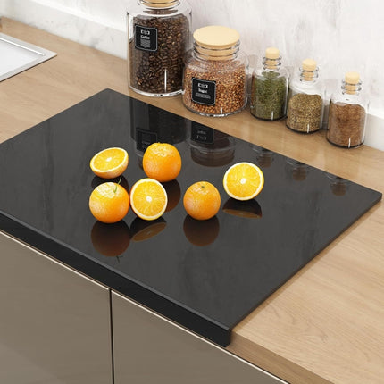 Kitchen Counter Acrylic Cutting Board With Counter Lip