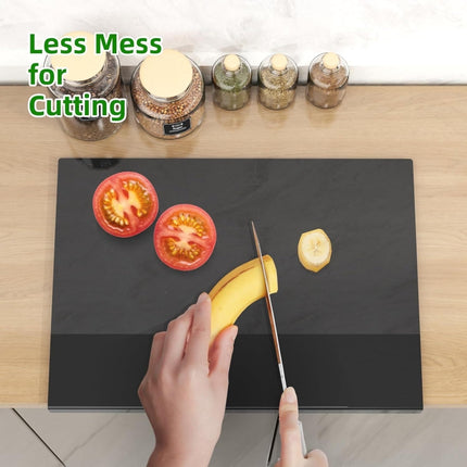 Kitchen Counter Acrylic Cutting Board With Counter Lip