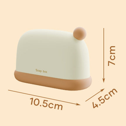 Traveling Portable Sealed Soap Box Household Bathroom Soap Holder
