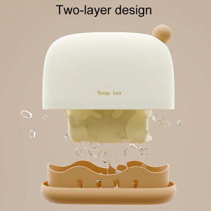 Traveling Portable Sealed Soap Box Household Bathroom Soap Holder