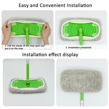 For Swiffer Sweeper and Other 10-inch Flat Mop Replacement Pads