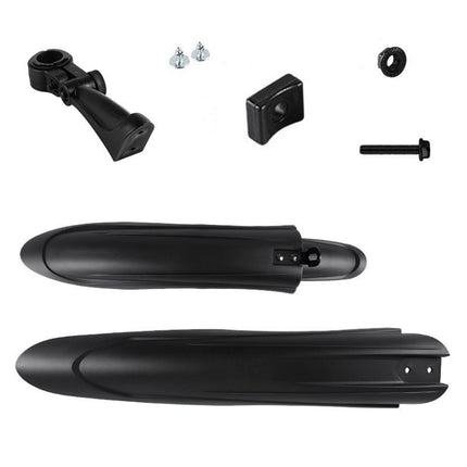 Bike Fenders Set Widen Lengthen Bicycle MTB Front Rear Quick Release Mudguard