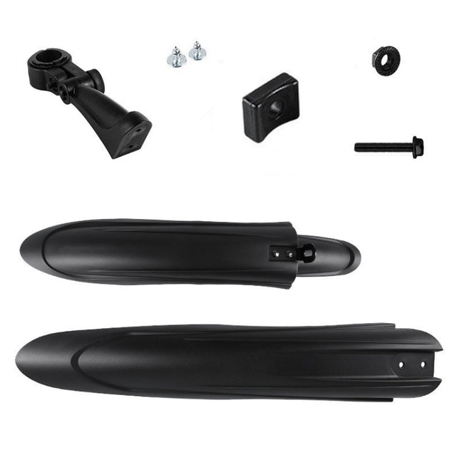 Bike Fenders Set Widen Lengthen Bicycle MTB Front Rear Quick Release Mudguard