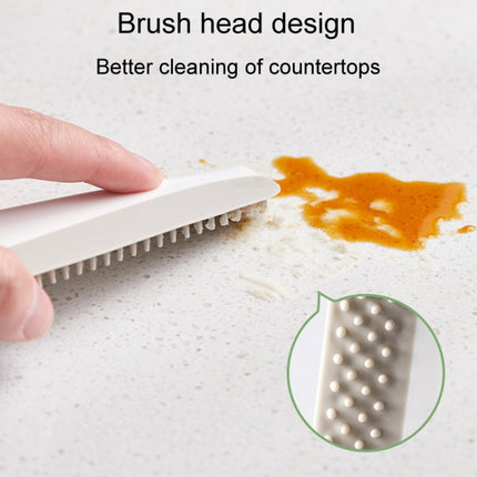 Multifunctional Kitchen Bathroom Toilet Countertop Manual Cleaning Scraper