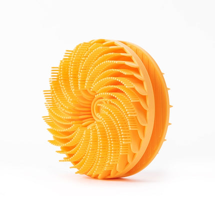 Double-Sided Silicone Cleaning Bath Brush Multifunctional Massage Shower Brush