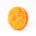 Double-Sided Silicone Cleaning Bath Brush Multifunctional Massage Shower Brush