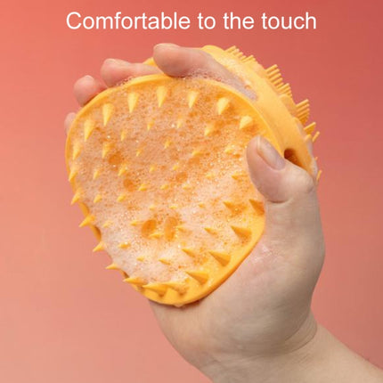 Double-Sided Silicone Cleaning Bath Brush Multifunctional Massage Shower Brush