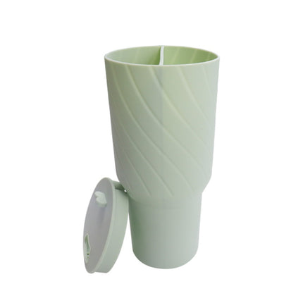 For Stanley Cup 2-divided Silicone Liner Compartment Cup, 40oz - DealBuddy