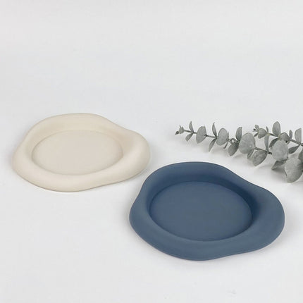 Cloud High Temperature Resistant Silicone Coaster Home Simple Jewelry Storage Tray