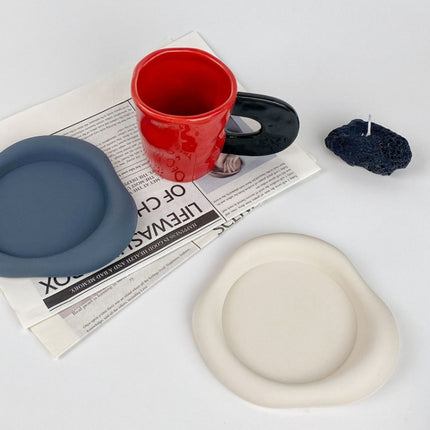 Cloud High Temperature Resistant Silicone Coaster Home Simple Jewelry Storage Tray