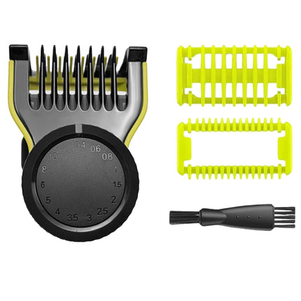 For Philips OneBlade QP2520 QP2530 QP2630 Electric Trimmer Shaver, Partial Comb, Body Comb, 14-length  Guide Comb, 4 In 1 - DealBuddy