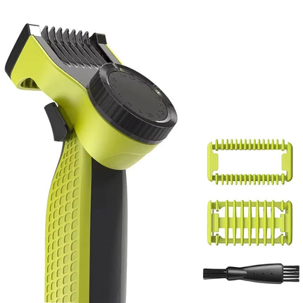 For Philips OneBlade QP2520 QP2530 QP2630 Electric Trimmer Shaver, Partial Comb, Body Comb, 14-length  Guide Comb, 4 In 1 - DealBuddy