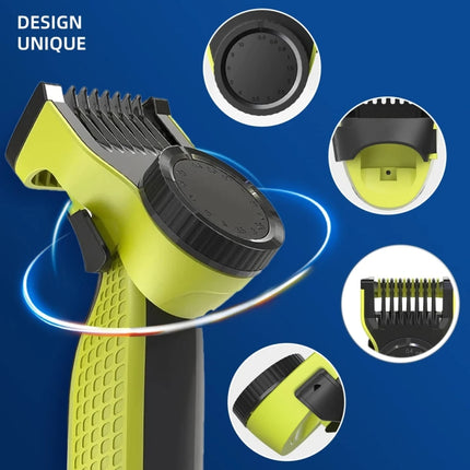 For Philips OneBlade QP2520 QP2530 QP2630 Electric Trimmer Shaver, Partial Comb, Body Comb, 14-length  Guide Comb, 4 In 1 - DealBuddy
