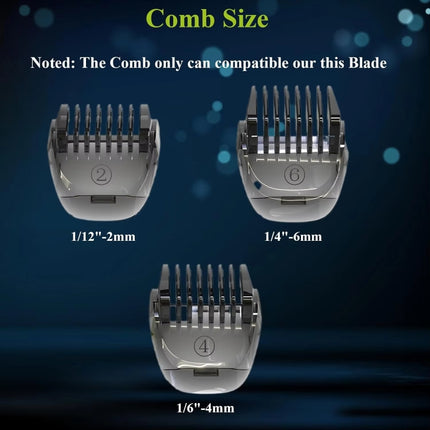 For Philips Shavers QP2520 QP2630 QP65 QP66 Series Beard Trimming Comb Kit, Trimming Comb Kit - DealBuddy