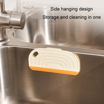 Mini Wiper Bathroom Mirror Glass Silicone Cleaning Tool Countertop Tile Scraper