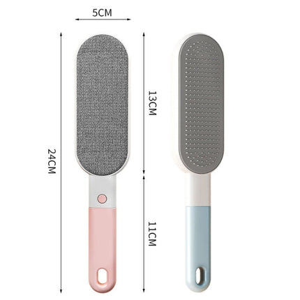 4 In 1 Static Hair Remover Brush Multi-functional Lint Clothes Hairball Remover Clean Pet Hair Tool