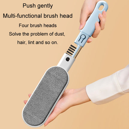 4 In 1 Static Hair Remover Brush Multi-functional Lint Clothes Hairball Remover Clean Pet Hair Tool