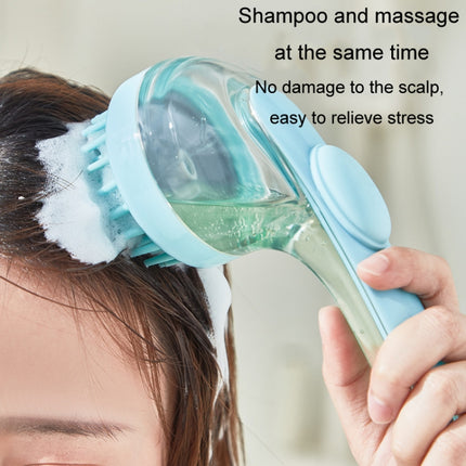 Long Handle Pet Bathing Brush Silicone Dogs Cats Cleaning Massage Brush Grooming Comb, Fine Teeth Yellow, Fine Teeth Blue, Fine Teeth Green, Coarse Teeth Yellow, Coarse Teeth Blue, Coarse Teeth Green - DealBuddy